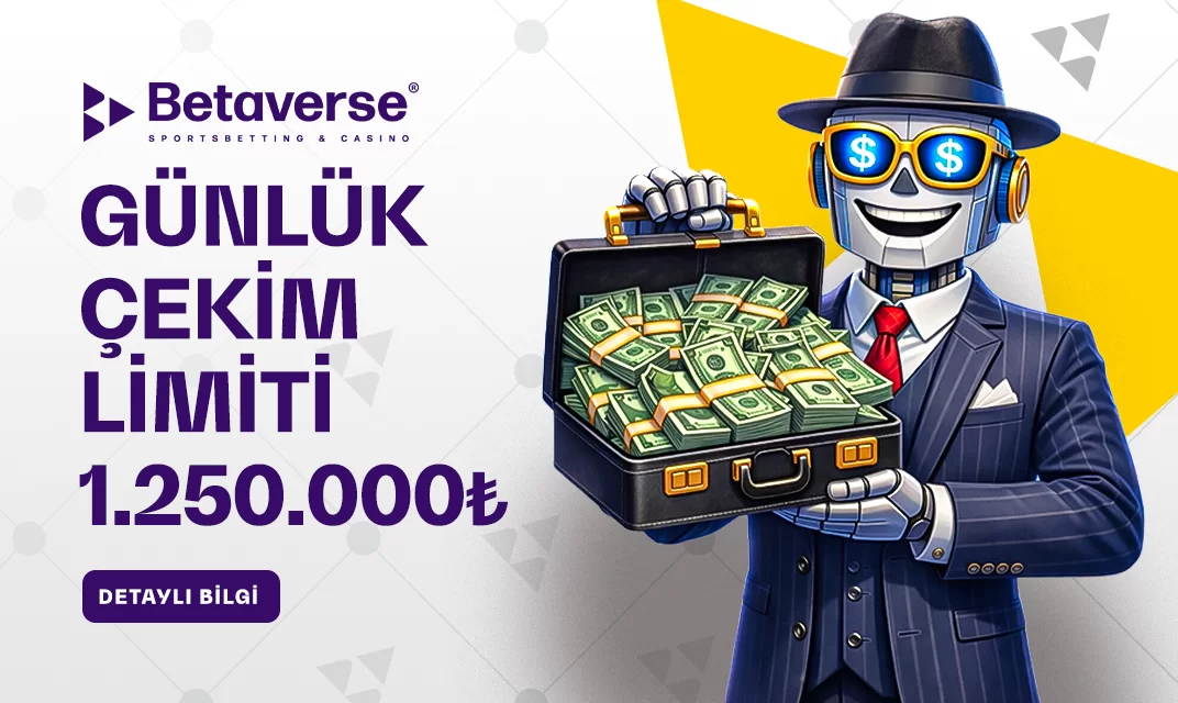 Günlük 1.250.000 TL çekim