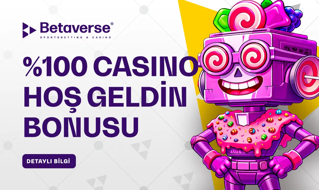 Casino hoşgeldin bonusu